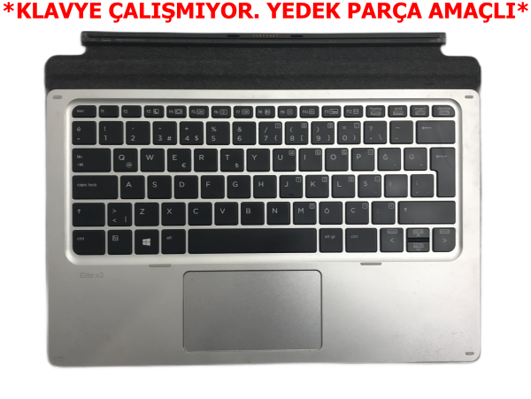 HP ELİTE X2 1012 G1 KLAVYE HSTNN-D72K  *KLAVYE ÇALIŞMIYOR. YEDEK PARÇA AMAÇLI*