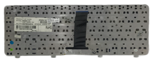 HP COMPAQ 6720S 550 KLAVYE TÜRKÇE Q V061126AK1 456624-141 455264-141 *YEDEK PARÇA AMAÇLI*