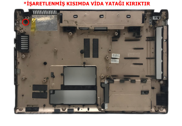 SAMSUNG NP-R520H R520 ALT KASA BA81-06521A-T BA75-02202A