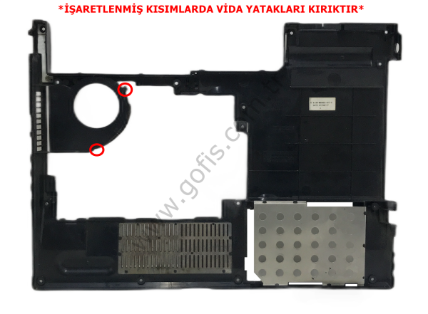 CASPER M54SE ALT KASA 6-39-M54S3-101-C