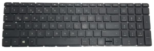 HP PAVİLİON 15-BS 15-BW 250 G6 255 G6 KLAVYE TÜRKÇE Q HPM16M6 PK132043A18