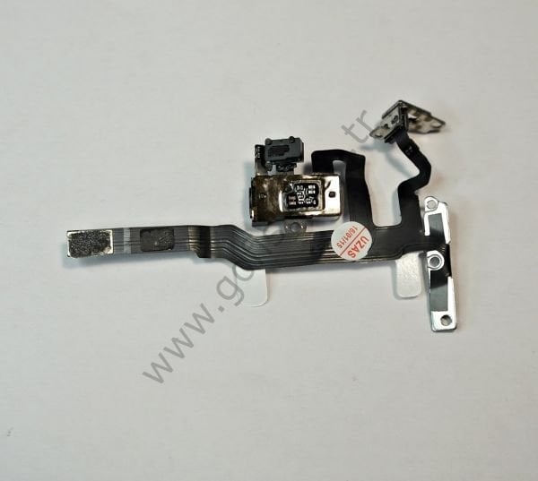 APPLE İPHONE 4S YAN SES TUŞ FİLMİ KULAKLIK SOKETİ