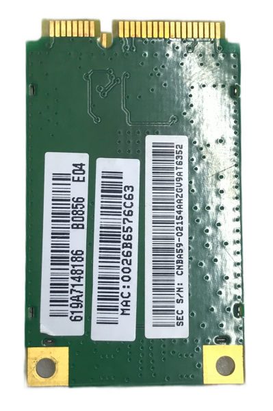 SAMSUNG NP-R522H R522 WİRELESS KART CNBA59-02154A AR5BXB63 WİFİ CARD