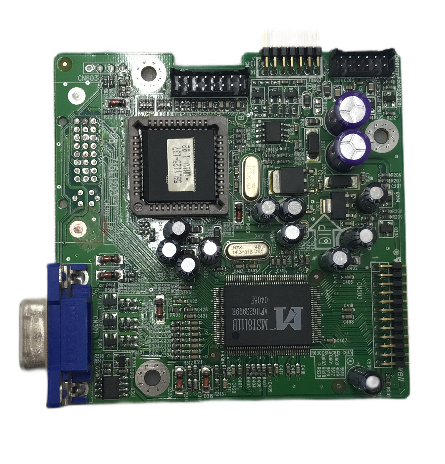 NEC LCD1703M ANAKART 780KAXDB 715L1203-1 MAİN BOARD