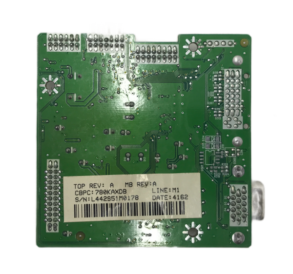NEC LCD1703M ANAKART 780KAXDB 715L1203-1 MAİN BOARD