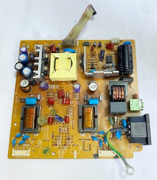 NEC LCD1703M POWER BOARD 7425A3N1 715L1243-1 VER:B BESLEME KARTI