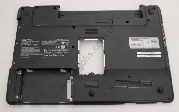 SONY PCG-7171L ALT KASA 012-021A-1370-B