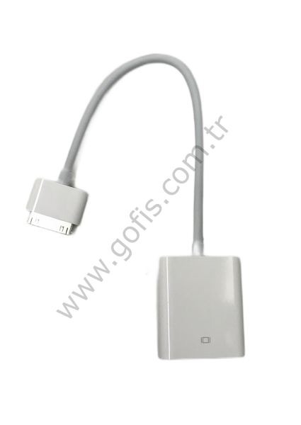 APPLE 30-PİN TO VGA ADAPTÖRÜ A1368 %100 ORİJİNAL