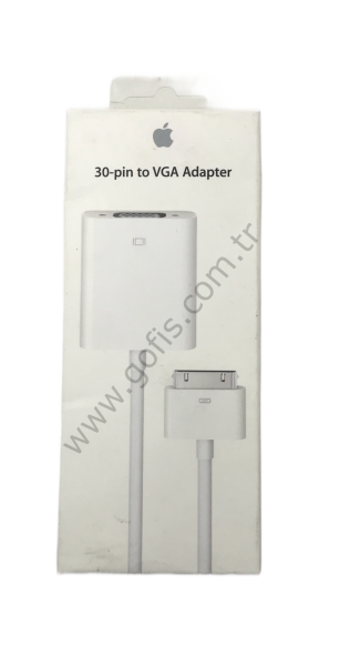 APPLE 30-PİN TO VGA ADAPTÖRÜ A1368 %100 ORİJİNAL