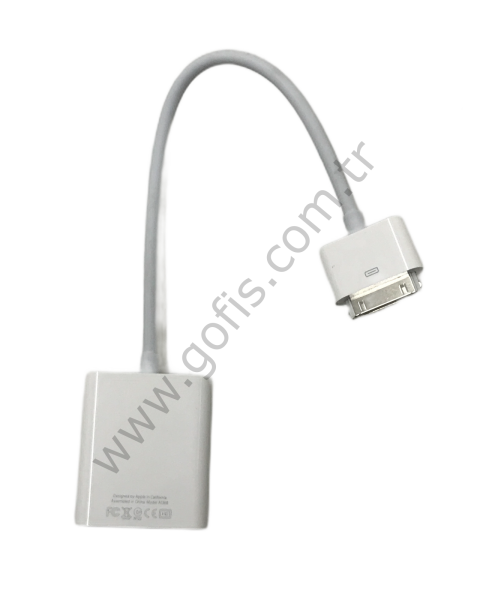 APPLE 30-PİN TO VGA ADAPTÖRÜ A1368 %100 ORİJİNAL