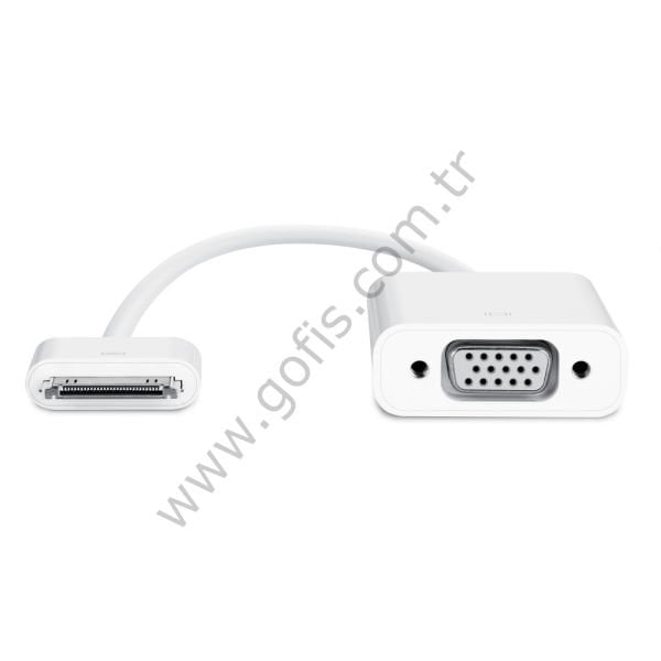 APPLE 30-PİN TO VGA ADAPTÖRÜ A1368 %100 ORİJİNAL