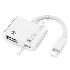 APPLE LIGHTNING TO USB 3 KAMERA ADAPTÖRÜ A1619 %100 ORİJİNAL