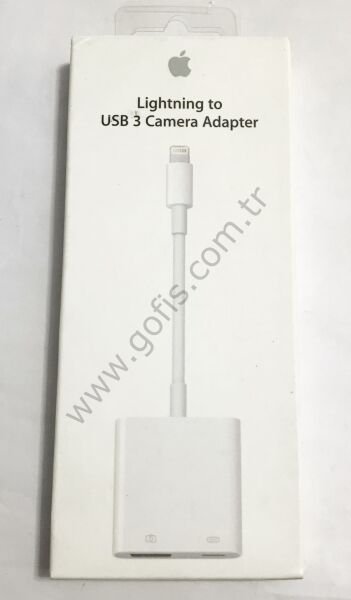 APPLE LIGHTNING TO USB 3 KAMERA ADAPTÖRÜ A1619 %100 ORİJİNAL