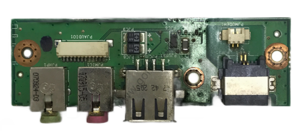 CASPER M54SE USB SES KARTI 6-71-M5E58-D02GP USB AUDİO BOARD