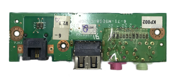 CASPER M54SE USB SES KARTI 6-71-M5E58-D02GP USB AUDİO BOARD