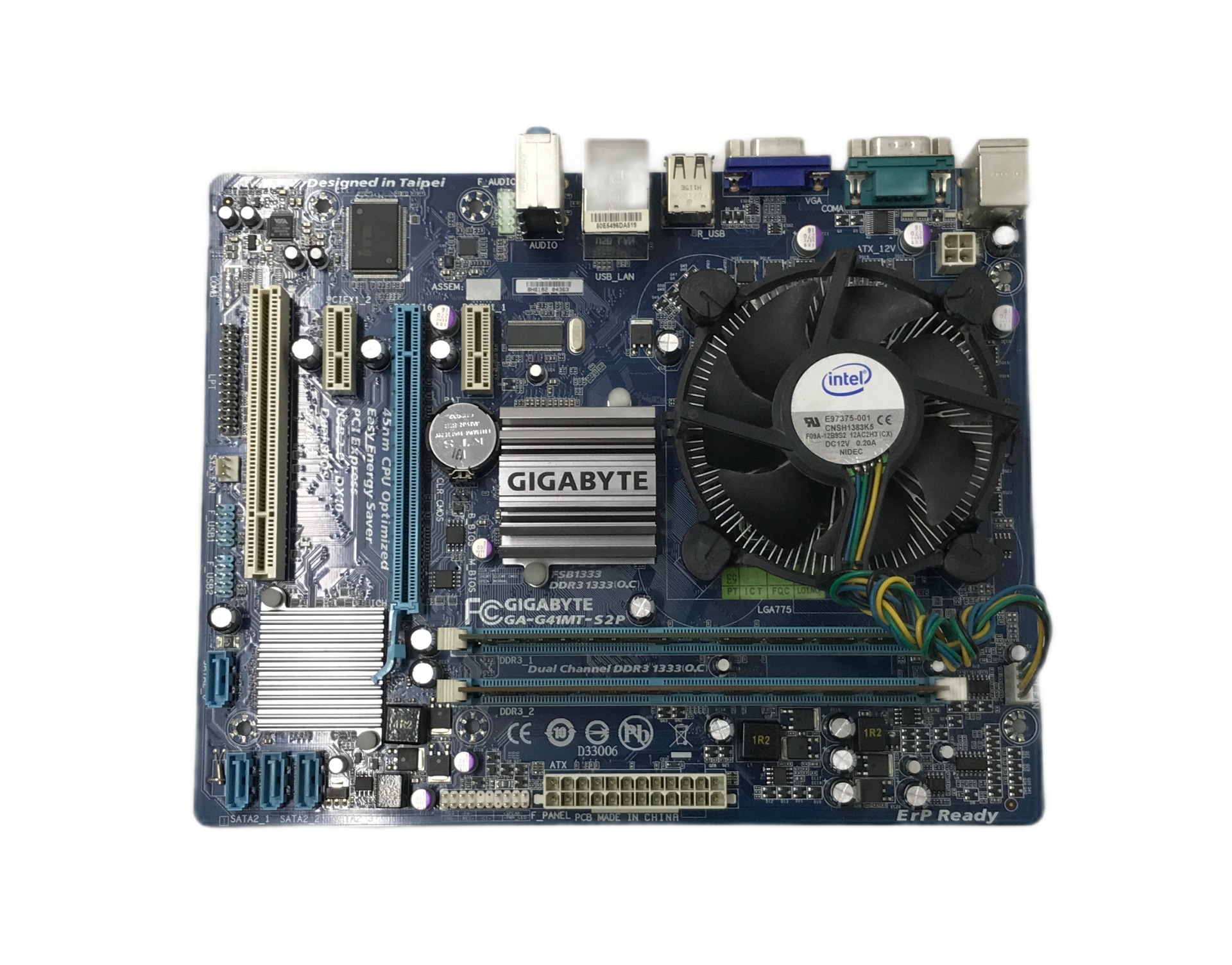 GIGABYTE GA-G41MT-S2P INTEL CORE QUAD Q8300 4GB RAM ANAKART