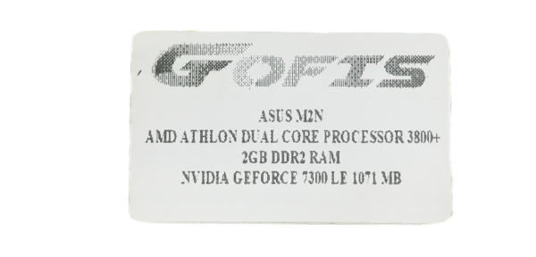 ASUS M2N AMD ATHLON DUAL CORE 3800+ 2 GB DDR2 RAM ANAKART