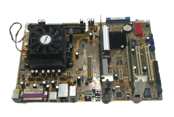 ASUS M2N AMD ATHLON DUAL CORE 3800+ 2 GB DDR2 RAM ANAKART