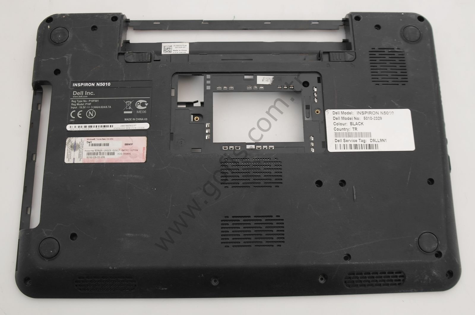 DELL İNSPİRON N5010 ALT KASA 60.4HH07.025