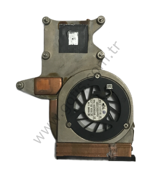 HP PAVİLİON DV2000 FAN SOĞUTUCU HEATSİNK 417081-001
