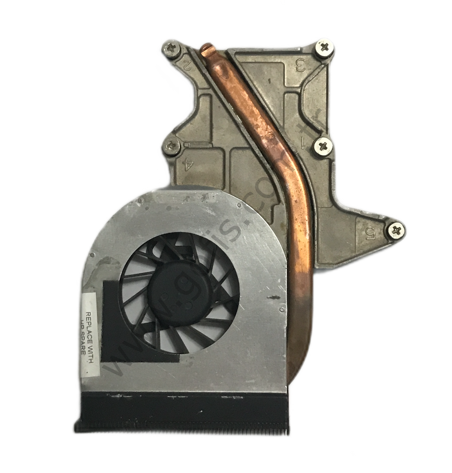 HP PAVİLİON DV2000 FAN SOĞUTUCU HEATSİNK 417081-001