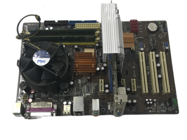 ASUS P5KPL SE INTEL CORE 2 DUO E8400 2GB DDR2 RAM ANAKART