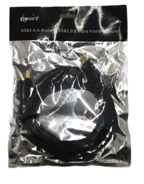 OPOİNT USB 2.0 A USB 2.0 B YAZICI KABLOSU 5M ALTIN UÇ
