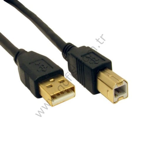 OPOİNT USB 2.0 A USB 2.0 B YAZICI KABLOSU 5M ALTIN UÇ