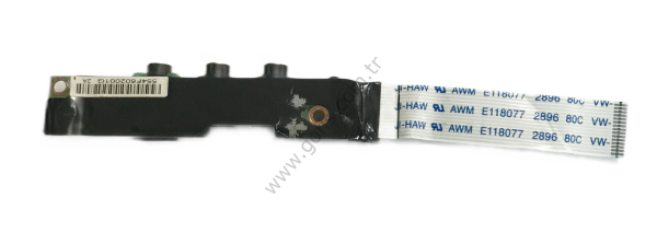 HP PAVİLİON DV2000 SES KARTI 554F602001G AUDİO JACK BOARD