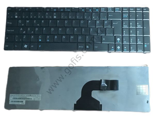 ASUS F50 F50S X61 X61S KLAVYE TÜRKÇE Q MP-07G76TQ