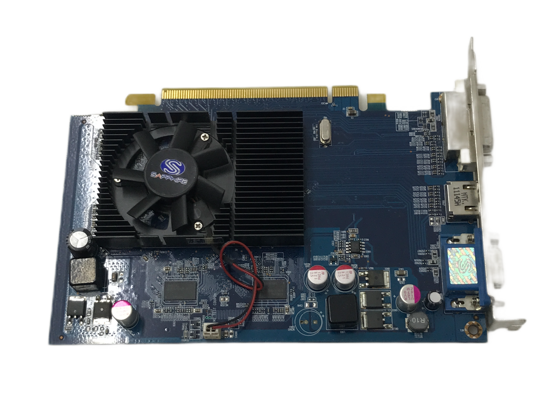SAPPHIRE ATİ HD4650 1GB DDR2 128 BİT EKRAN KARTI