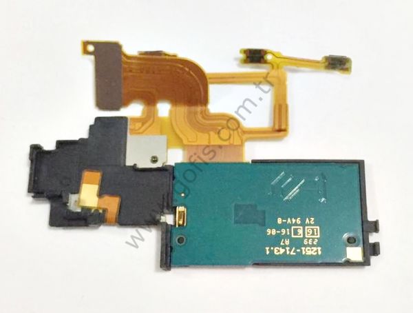 SONY XPERİA İON LTE LT28İ KART OKUYUCU ON OFF YAN SES FLEX FİLM