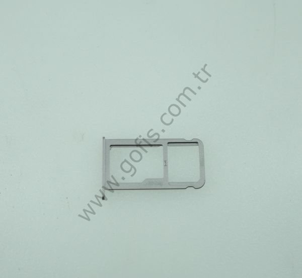 HUAWEİ P9 P9 LİTE P9 PLUS TEK SİM KART TEPSİSİ /SD KART TEPSİSİ GÜMÜŞ