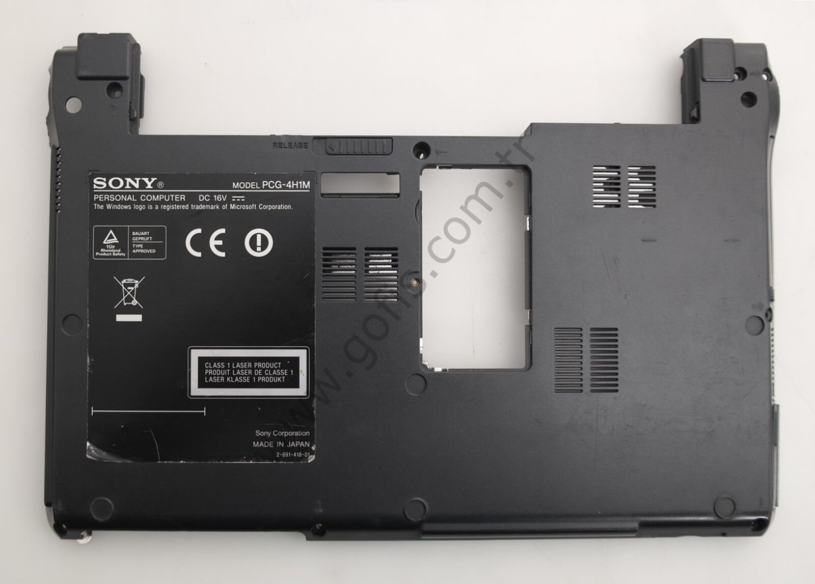 SONY VAİO PCG-4H1M ALT KASA 2-637-046