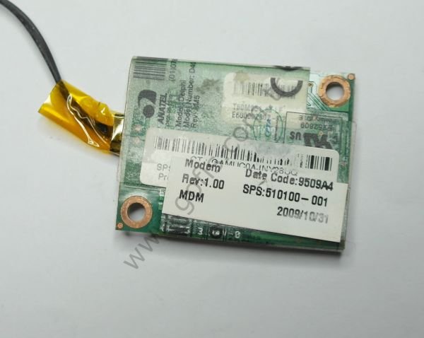HP 610 4420S 4510S MODEM KART KABLO 510100-001 T60M951.48