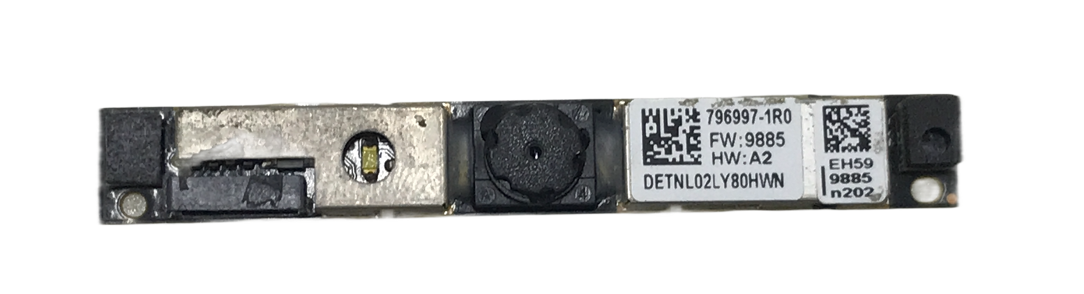 HP PROBOOK 430 G3 440 G3 450 G3 850 G3 840 G3 820 G3 KAMERA 796997-390 796997-2A1 796997-1R0 WEBCAM