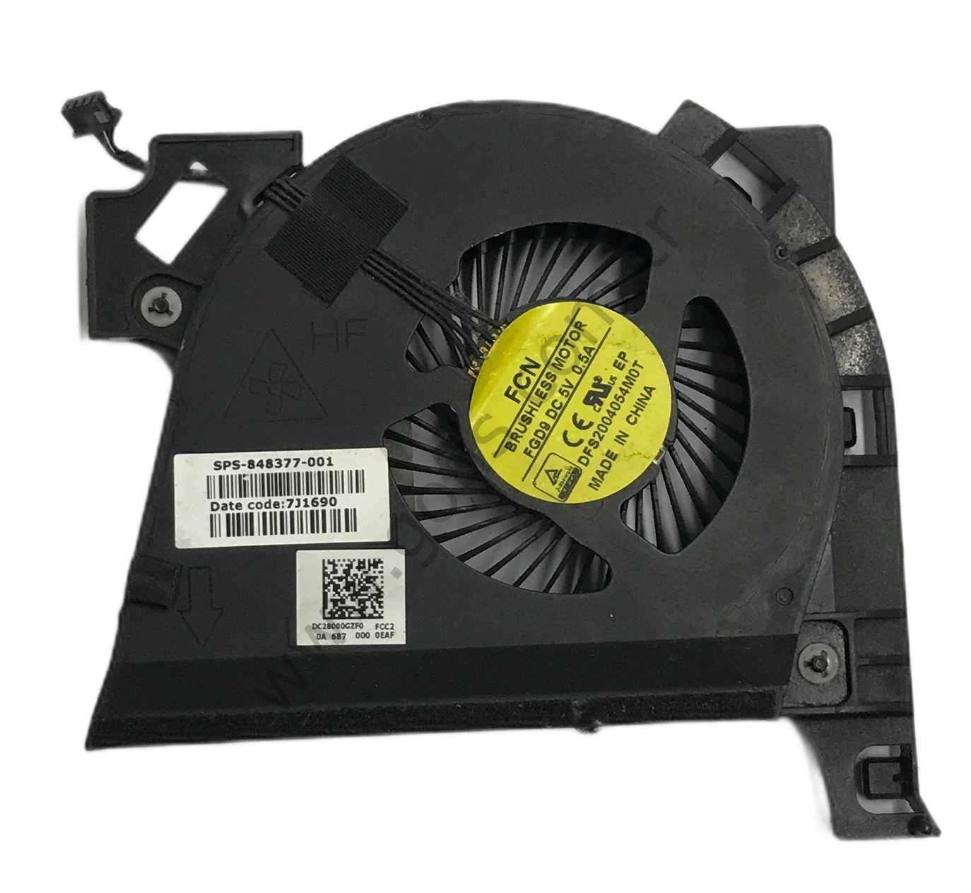 HP ZBOOK 17 G3 G4 FAN 848377-001 %100 ORİJİNAL