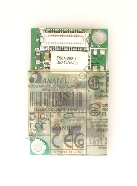 HP COMPAQ NC6000 NX6000 NX6110 NX8220 MODEM KART T60M283.11 325521-001 333650-001