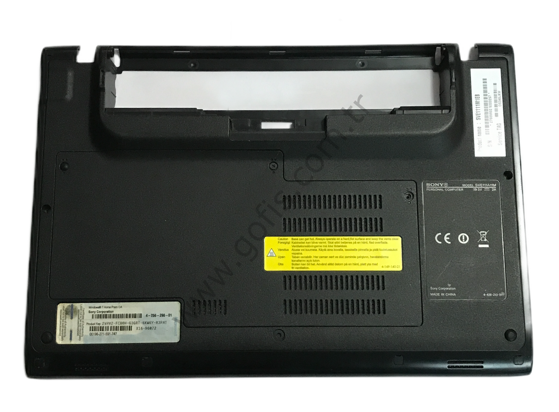 SONY SVE111A11M ALT KASA 012-000A-9921-A