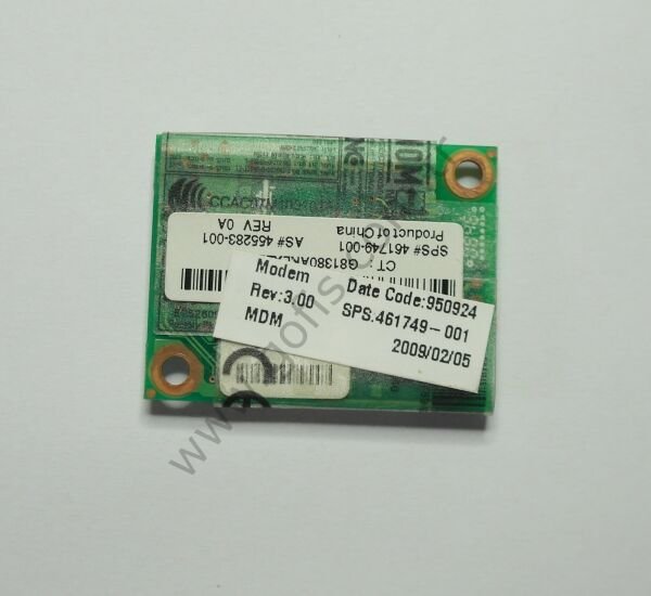 HP COMPAQ 6730B 6730S 6735S MODEM KART 455283-001 461749-001