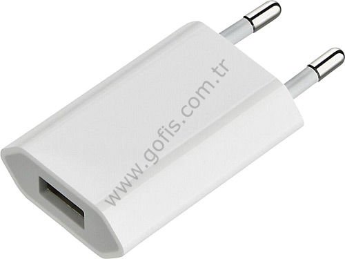 APPLE 5 W USB GÜÇ ADAPTÖRÜ 3/4/4S/5/5S/SE/6/6S/7/7S/8/PLUS/X/XR/XS/MAX %100 ORİJİNAL
