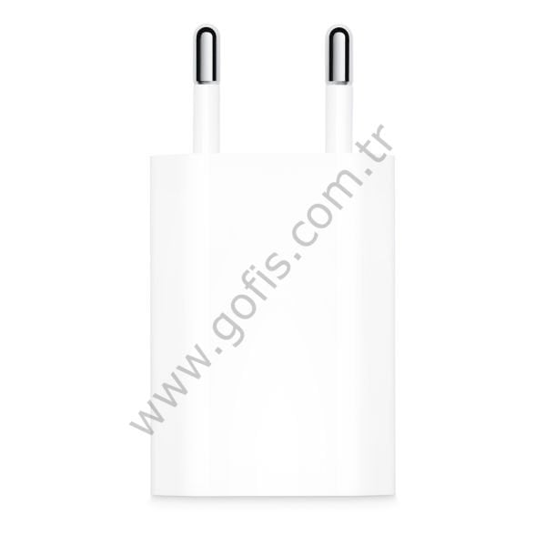 APPLE 5 W USB GÜÇ ADAPTÖRÜ 3/4/4S/5/5S/SE/6/6S/7/7S/8/PLUS/X/XR/XS/MAX %100 ORİJİNAL