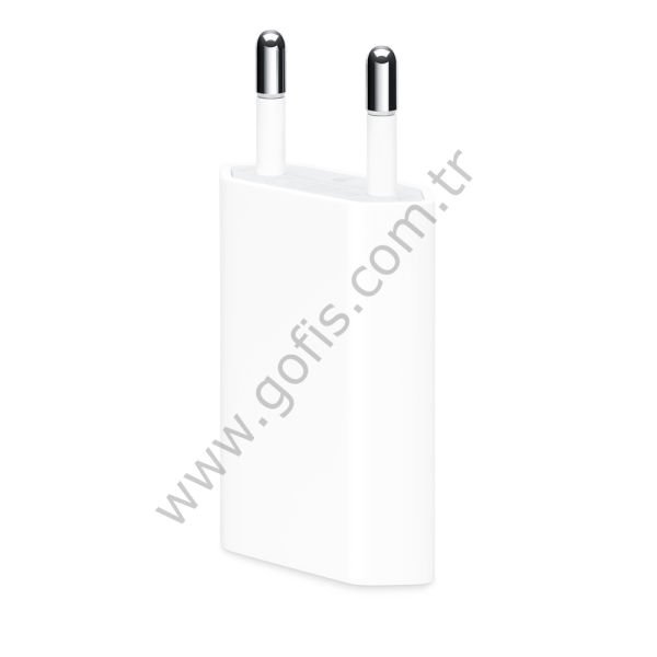 APPLE 5 W USB GÜÇ ADAPTÖRÜ 3/4/4S/5/5S/SE/6/6S/7/7S/8/PLUS/X/XR/XS/MAX %100 ORİJİNAL