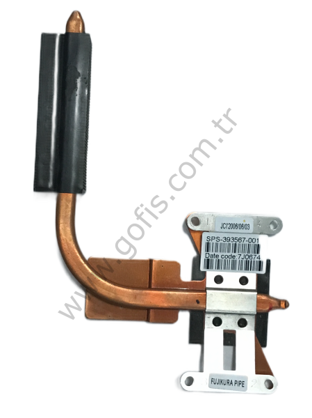 HP COMPAQ NX6125 SOĞUTUCU HEATSİNK ATZLI000100M1 393567-001
