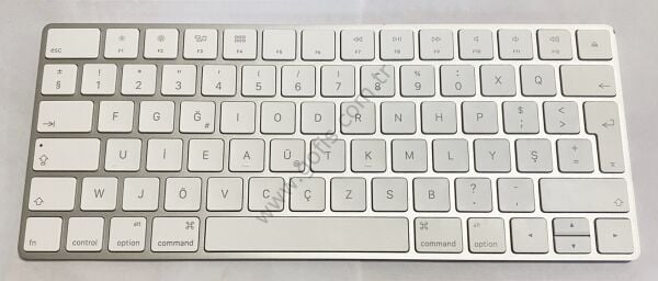 APPLE MAGİC 2 KLAVYE KEYBOARD A1644 TÜRKÇE Q - TÜRKÇE F %100 ORİJİNAL