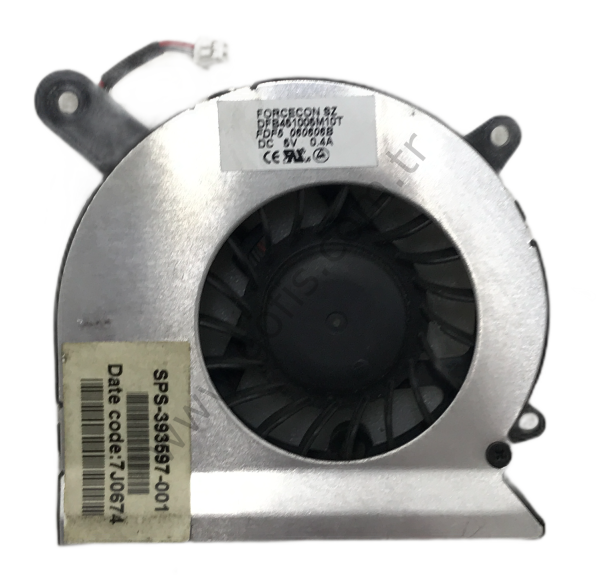 HP COMPAQ NX6125 FAN DFB451005M10T 393597-001