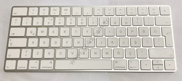 APPLE MAGİC 2 KLAVYE KEYBOARD A1644 TÜRKÇE Q - TÜRKÇE F %100 ORİJİNAL