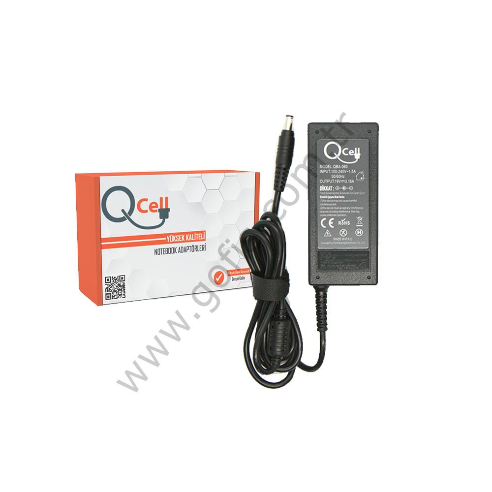 SAMSUNG 65W 19V 3.16A ADAPTÖR 5.5 x 3.0MM