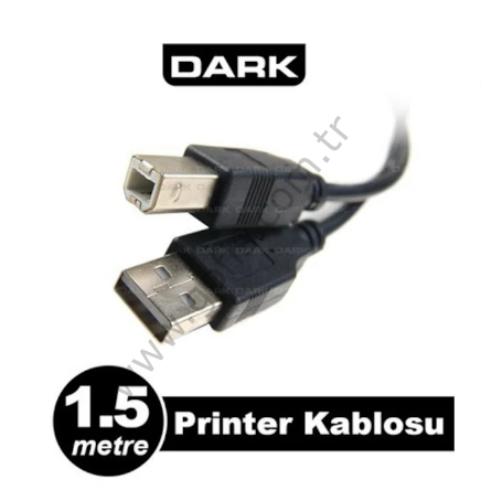 DARK USB2PRNL150 USB 2.0 YAZICI KABLOSU 1.5M