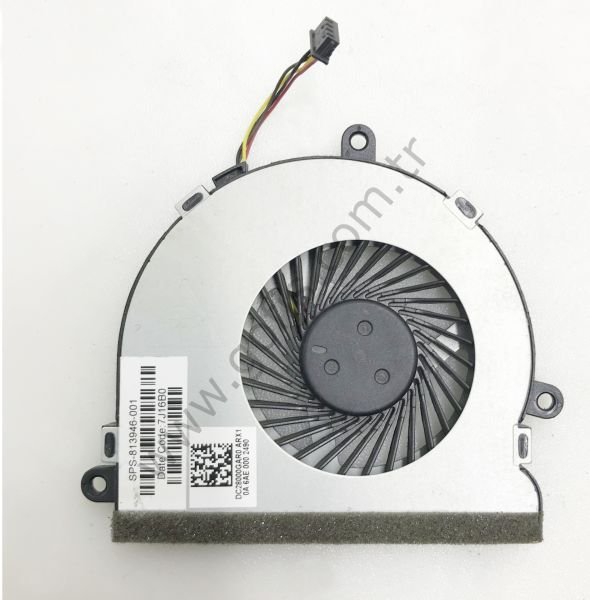 HP PAVİLİON 15-AF 15-AC 250 G4 255 G4 FAN 813946-001